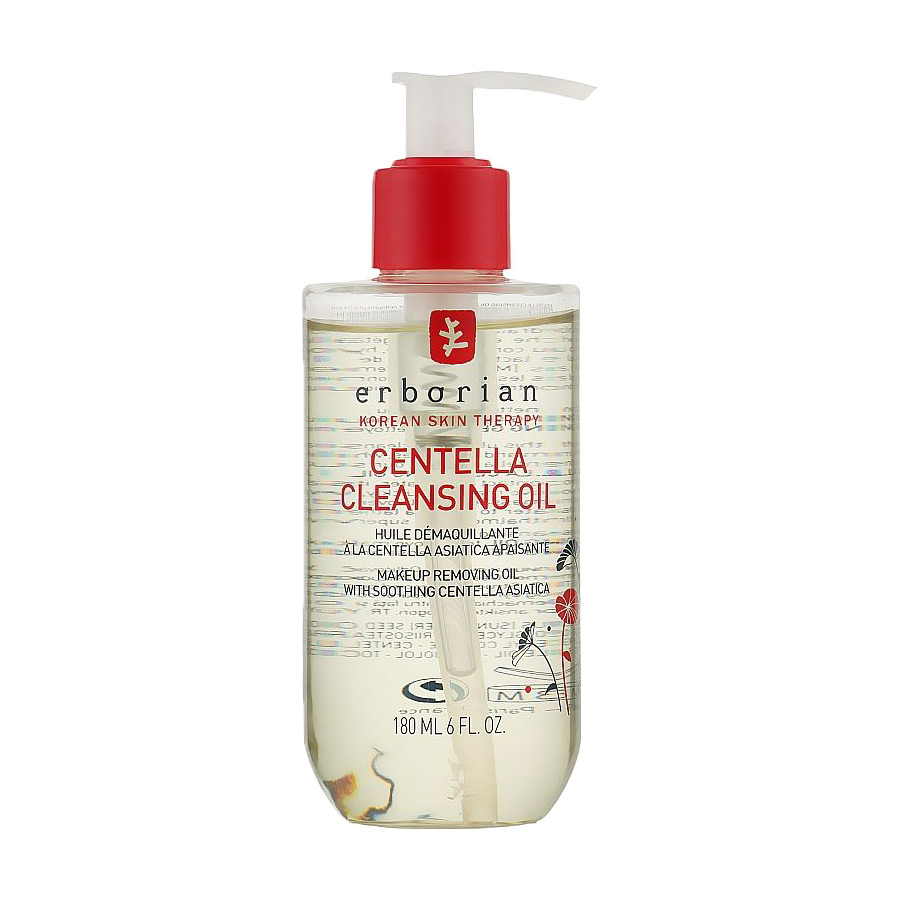 Очищувальна олія для обличчя Erborian Centella Cleansing Oil Центела, 180 мл