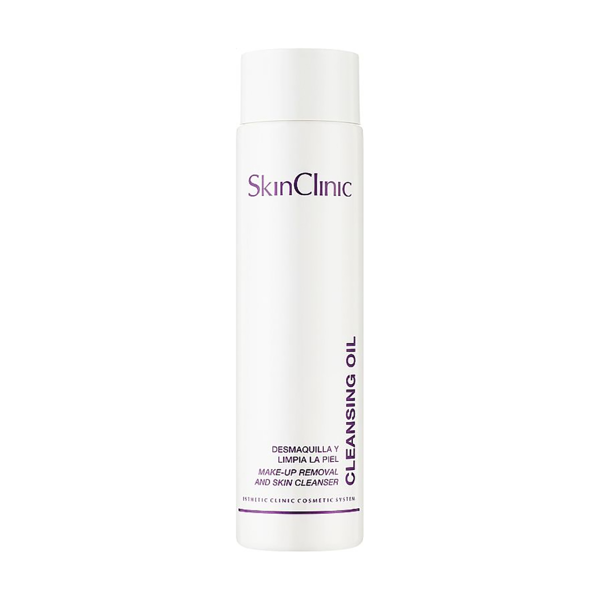 Очищувальна олія для обличчя SkinClinic Cleansing Oil, 200 мл