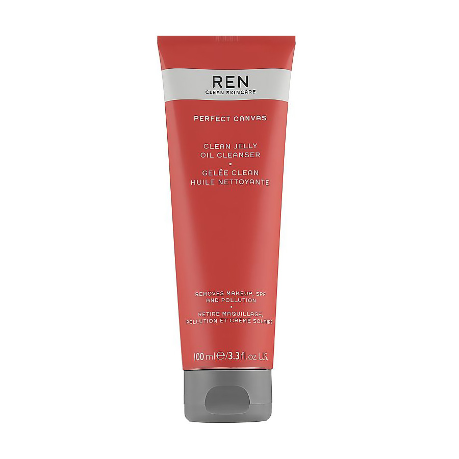 Очищувальна олія-желе для обличчя REN Clean Skincare Perfect Canvas Clean Jelly Oil Cleanser, 100 мл