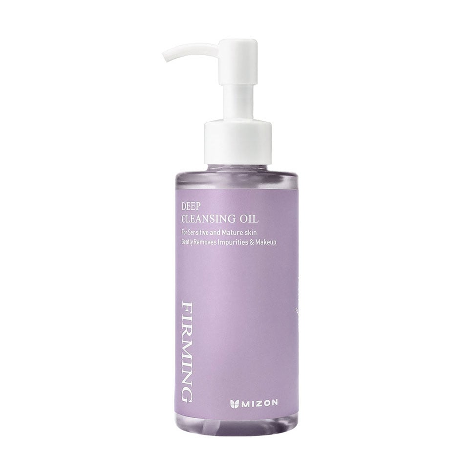 Уцінка! Очищувальна олія для обличчя Mizon Firming Deep Cleansing Oil для чутливої та зрілої шкіри, 150 мл
